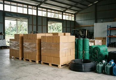 Agricultural goods and institutional tender supplies