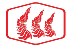 Three Dragons logo